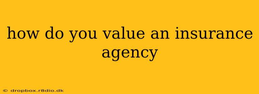 how do you value an insurance agency